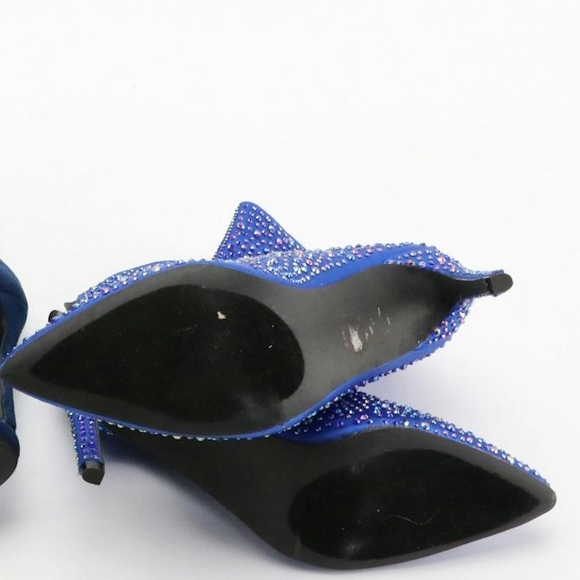 Ankle boots with inlaid crystals - Picture 4 of 4